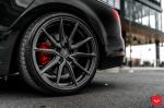Audi A4 S-Line Quattro on Vossen Wheels (HF-3) 2019 года